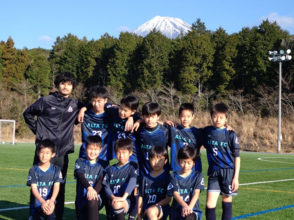 少年 サッカー合宿